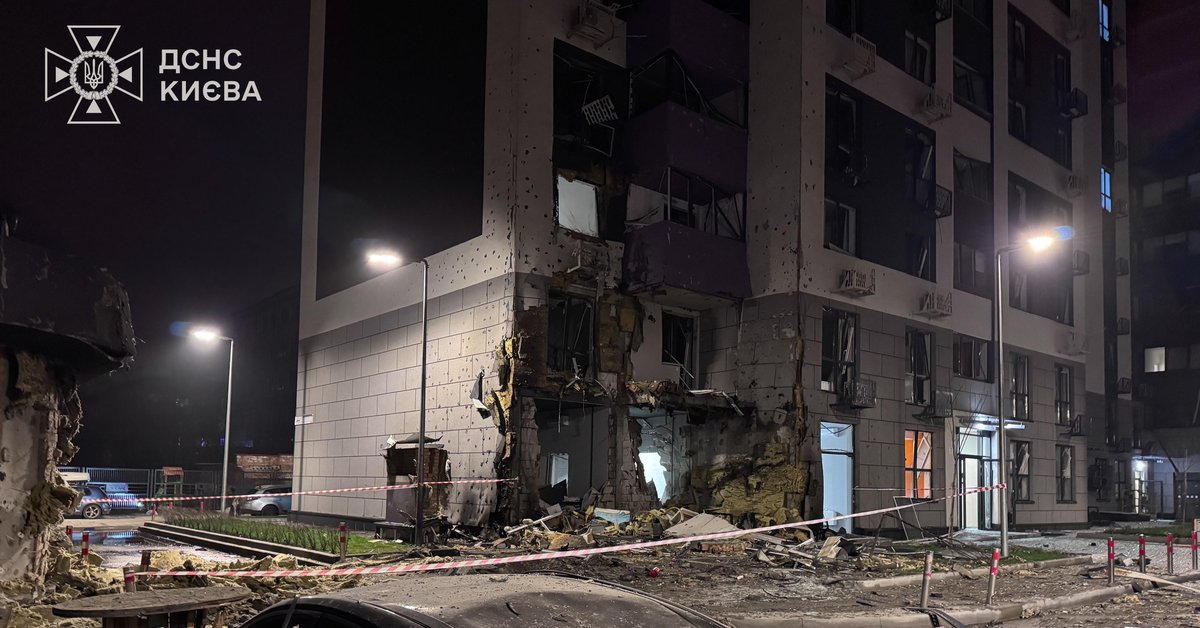 Wołodymyr Zełenski zabrał głos po nocnym ataku. "Już czas, by Europa podjęła decyzję" - Onet