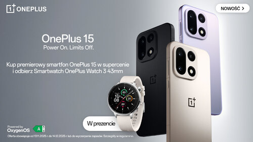 promocja OnePlus 15