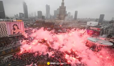 Race na Marszu Niepodległości. Uczestnicy zignorowali zakaz [ZDJĘCIA]
