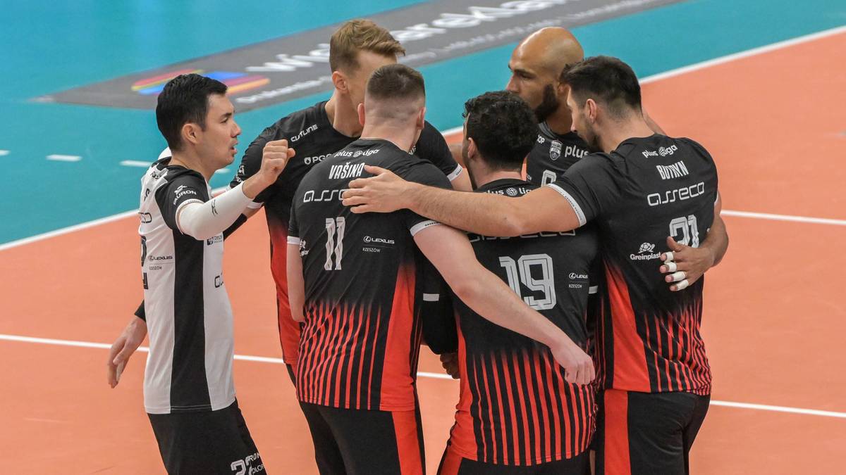 Asseco Resovia - ZAKSA na żywo. Mecz PlusLigi live i wynik na żywo siatkówka