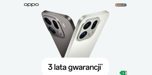 Rozszerzona gwarancja na 3 lata OPPO Find X9
