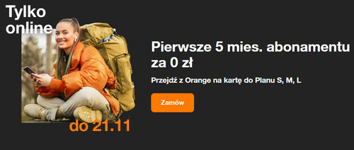 Promocja Orange
