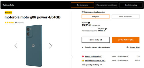 Motorola Moto G06 Power