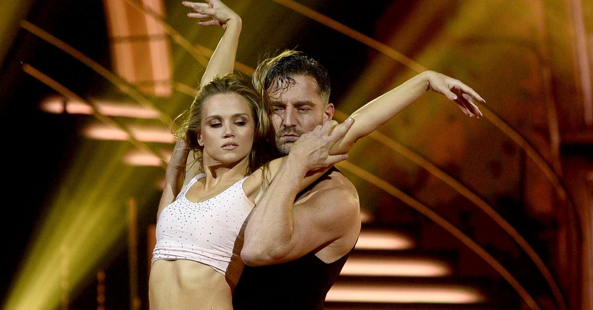 Agnieszka Kaczorowska i Marcin Rogacewicz