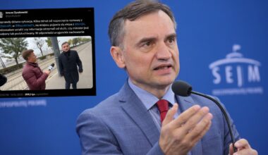 Awantura w trakcie wywiadu ze Zbigniewem Ziobrą. Pojawił się zaskakujący gość