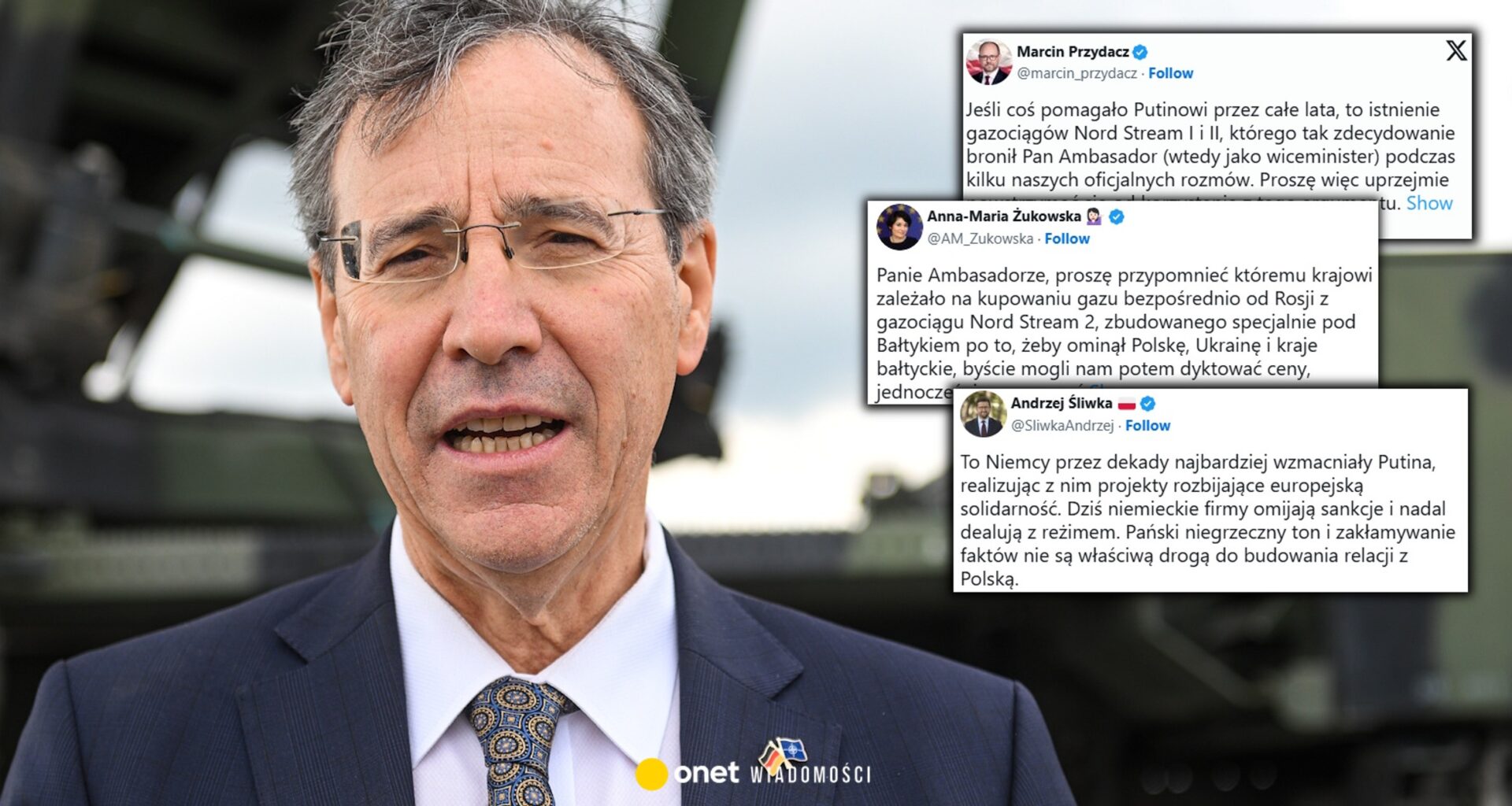 Fala oburzenia po wpisie niemieckiego ambasadora. "Buta i arogancja"