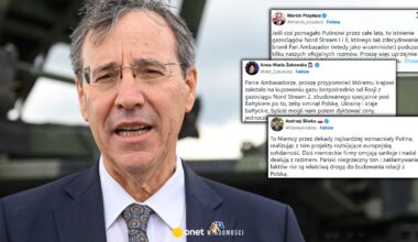 Fala oburzenia po wpisie niemieckiego ambasadora. "Buta i arogancja"