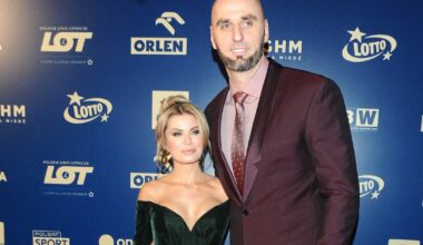 Marcin Gortat i Żaneta Stanisławska