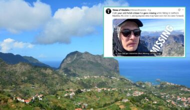 Poszukiwania 31-letniego Polaka na Maderze. Zaginął Igor Holewiński