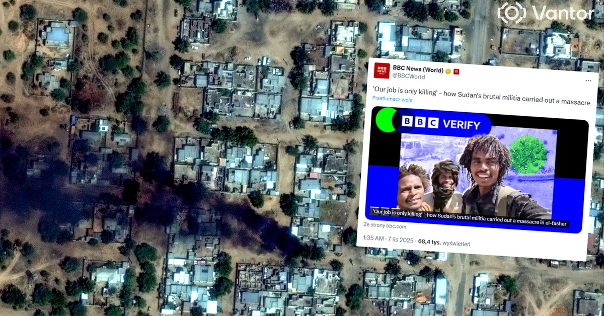 Część mieszkańców Al-Faszir znalazło schronienie w obozie w Al-Dabba w północnym Sudanie