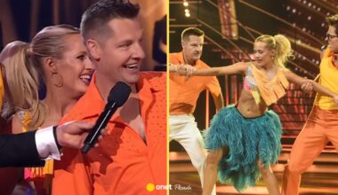 Rafał Mroczek powrócił na parkiet "Tańca z gwiazdami". Niespodziewanie wywołał swoją żonę