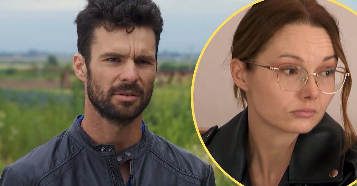 Kadr z programu "Rolnik szuka żony"