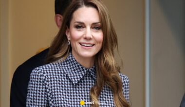 Księżna Kate pojawiła się na ulicach Londynu. Jej kreacja robi wrażenie