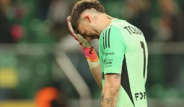 Tabela Ekstraklasy za okres 1.10-22.11