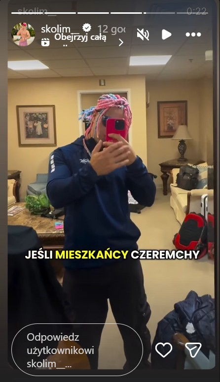 Skolim na Instastory