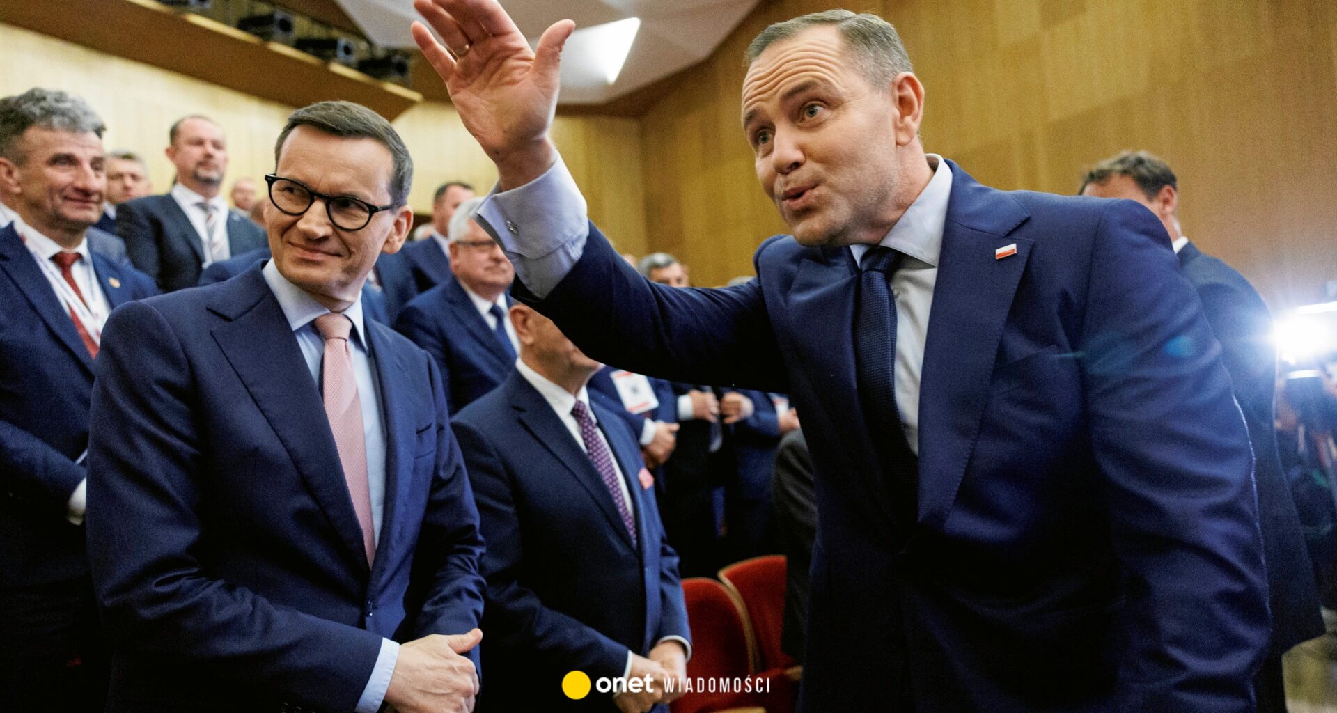 Tajne rozmowy w Pałacu Prezydenckim. "To on będzie wskazywał kolejnego premiera"