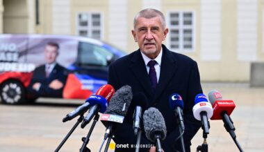 Andrej Babisz coraz bliżej utworzenia rządu. Poglądy przyszłych czeskich ministrów mogą zaskakiwać