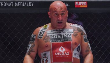 Bartosz Żukowski rozbity w walce wieczoru FAME MMA 28. Nie chciał walczyć