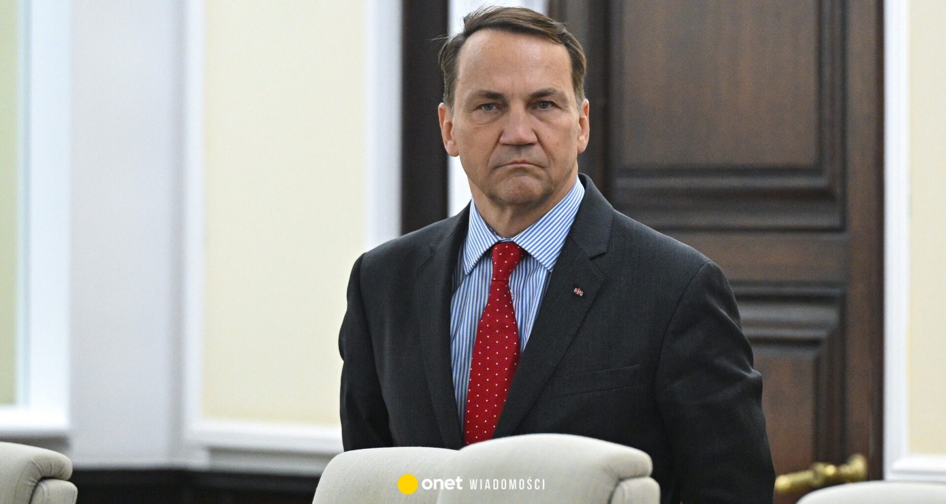 Radosław Sikorski zapytany o Nawrockiego i Trumpa. "To jest ten moment"