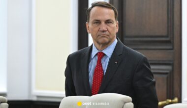 Radosław Sikorski zapytany o Nawrockiego i Trumpa. "To jest ten moment"