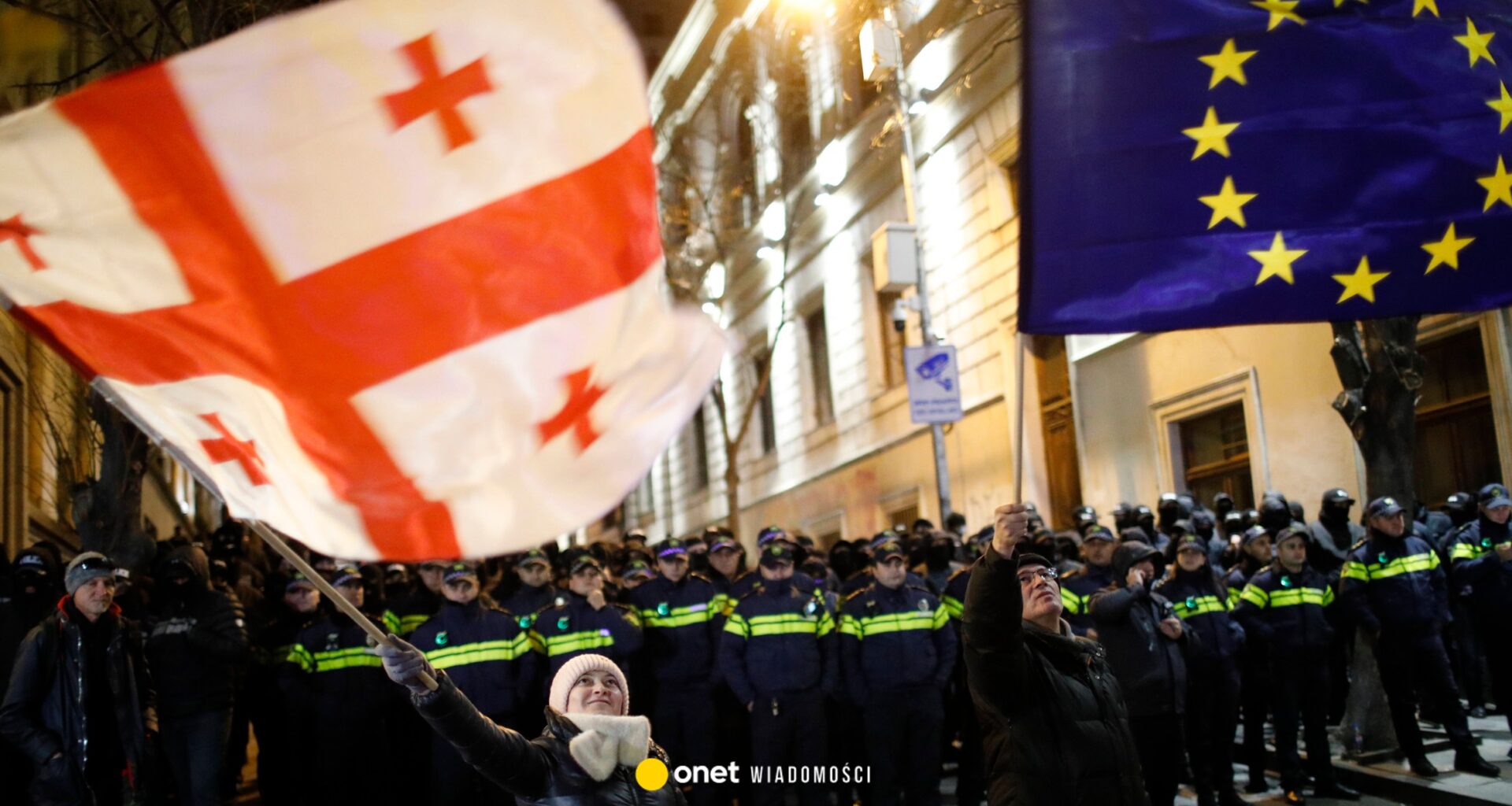 Ostre słowa z Tbilisi. Gruzińska władza kpi z Europy, a w tle wybrzmiewa echo Kremla. "Moralna ślepa uliczka" - Onet Wiadomości