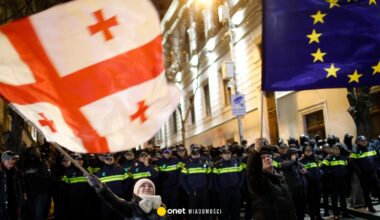 Ostre słowa z Tbilisi. Gruzińska władza kpi z Europy, a w tle wybrzmiewa echo Kremla. "Moralna ślepa uliczka" - Onet Wiadomości