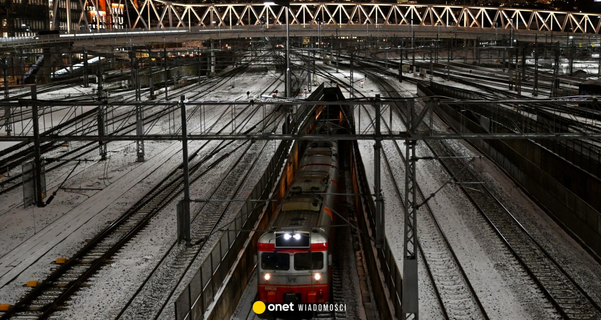 Niebezpieczne zdarzenia na torach w Norwegii. "Maszynista usłyszał huk"