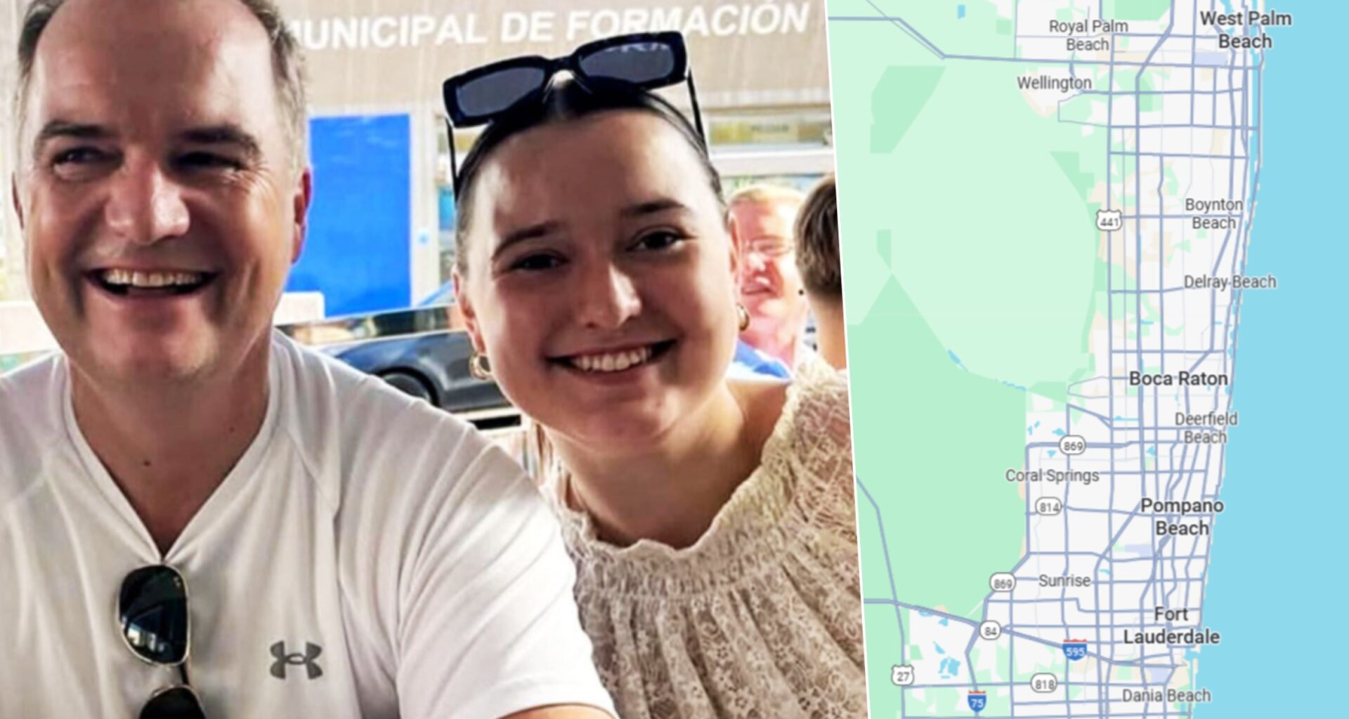 Poruszająca historia ojca i córki: zginęli w katastrofie niosąc pomoc