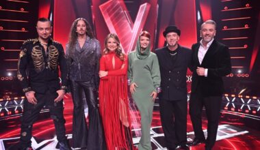 "The Voice of Poland". Kuba Badach jak James Bond, Margaret w duchu Grace Jones - Onet