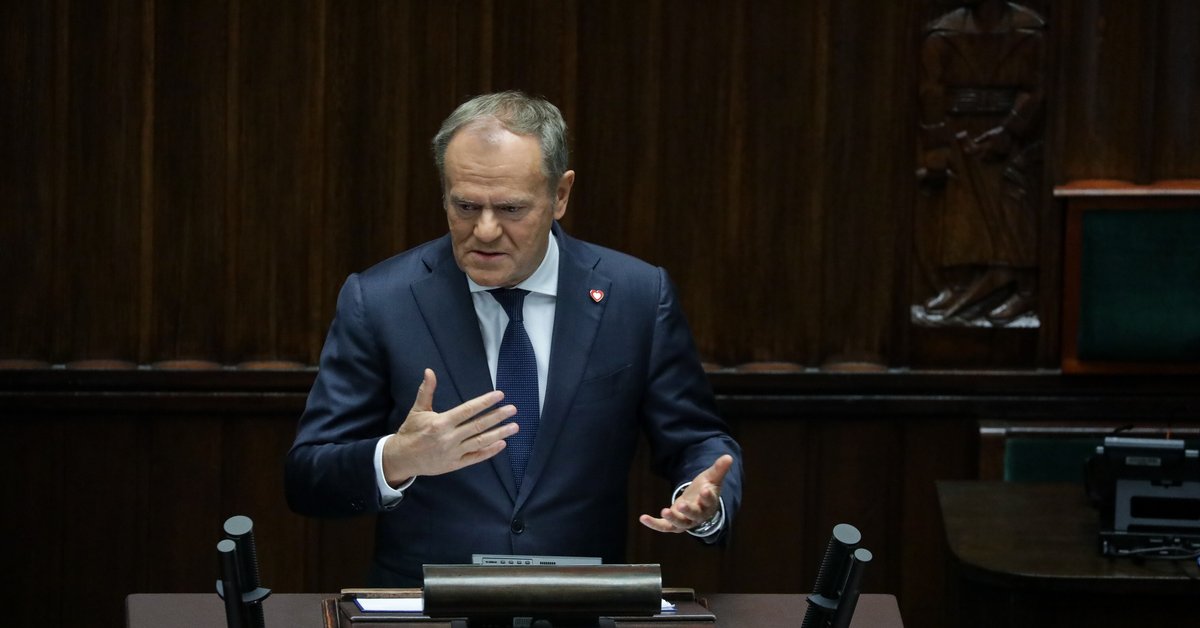 Nowe informacje w sprawie dywersji na kolei. Donald Tusk zdradza szczegóły