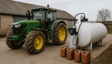 Cena diesla wystrzeliła w górę! Rolnicy znów dostają po kieszeni - AgroNews - Portal rolniczy - Wiadomości rolnicze