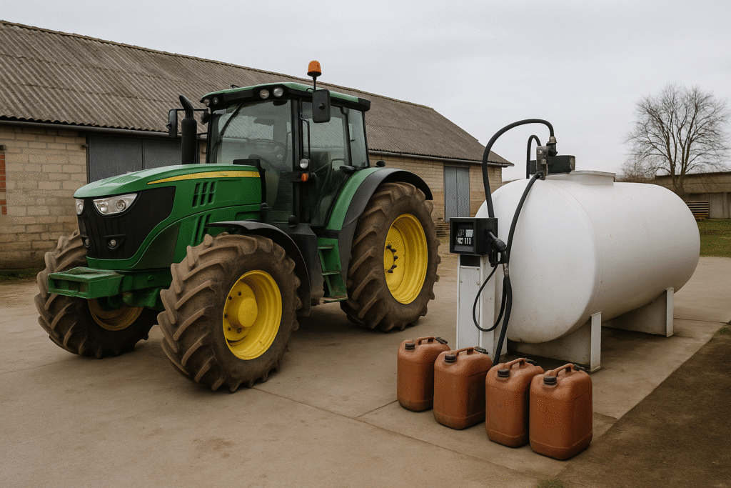 Cena diesla wystrzeliła w górę! Rolnicy znów dostają po kieszeni - AgroNews - Portal rolniczy - Wiadomości rolnicze