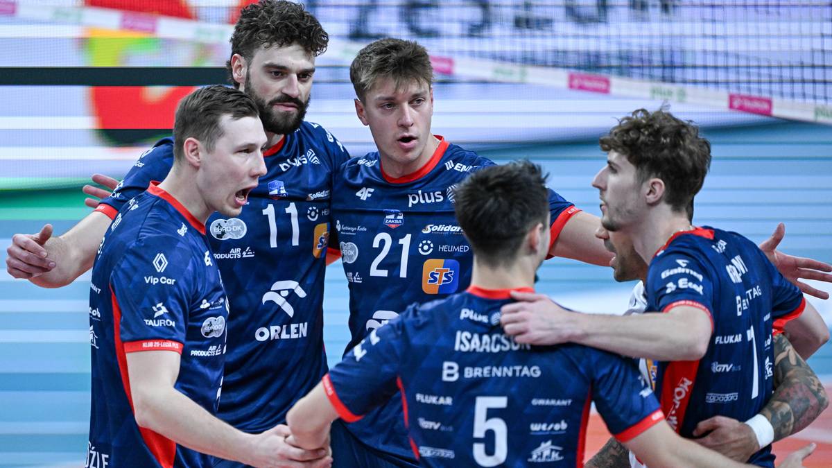 Trefl Gdańsk - ZAKSA na żywo. Relacja live i wynik online siatkówka dzisiaj