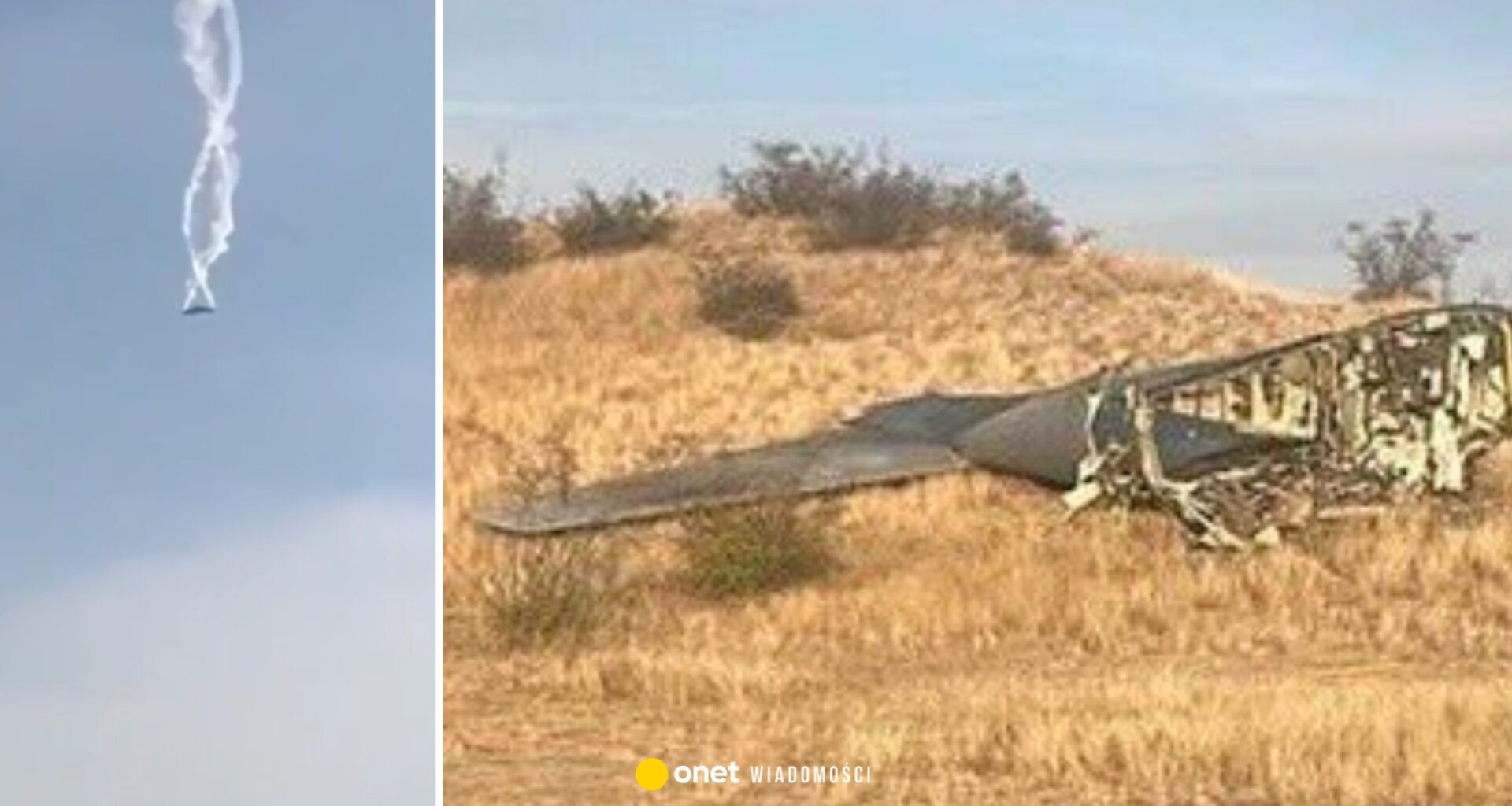 Turecki samolot wojskowy rozbił się w Gruzji. Na pokładzie 20 osób - Onet Wiadomości