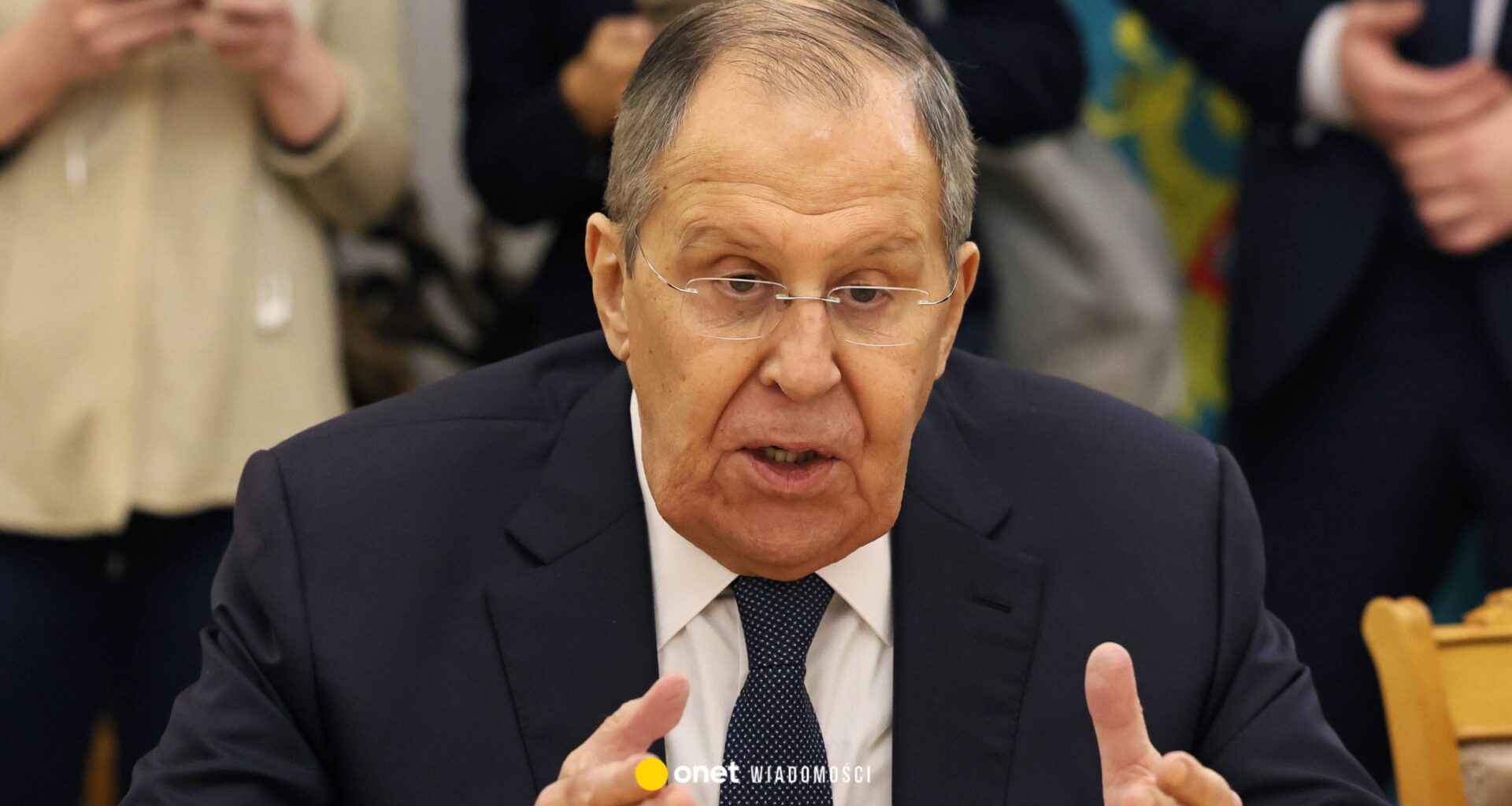 Siergiej Ławrow o negocjacjach w sprawie Ukrainy. "Mieliście szanse, chłopaki"