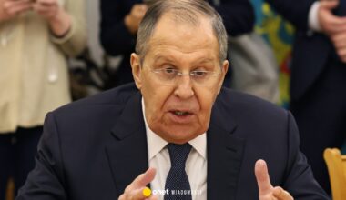 Siergiej Ławrow o negocjacjach w sprawie Ukrainy. "Mieliście szanse, chłopaki"
