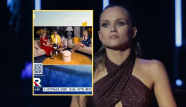 Agnieszka Kaczorowska obiektem żartów w TV Republika. Wyśmiał ją Robert Patyra