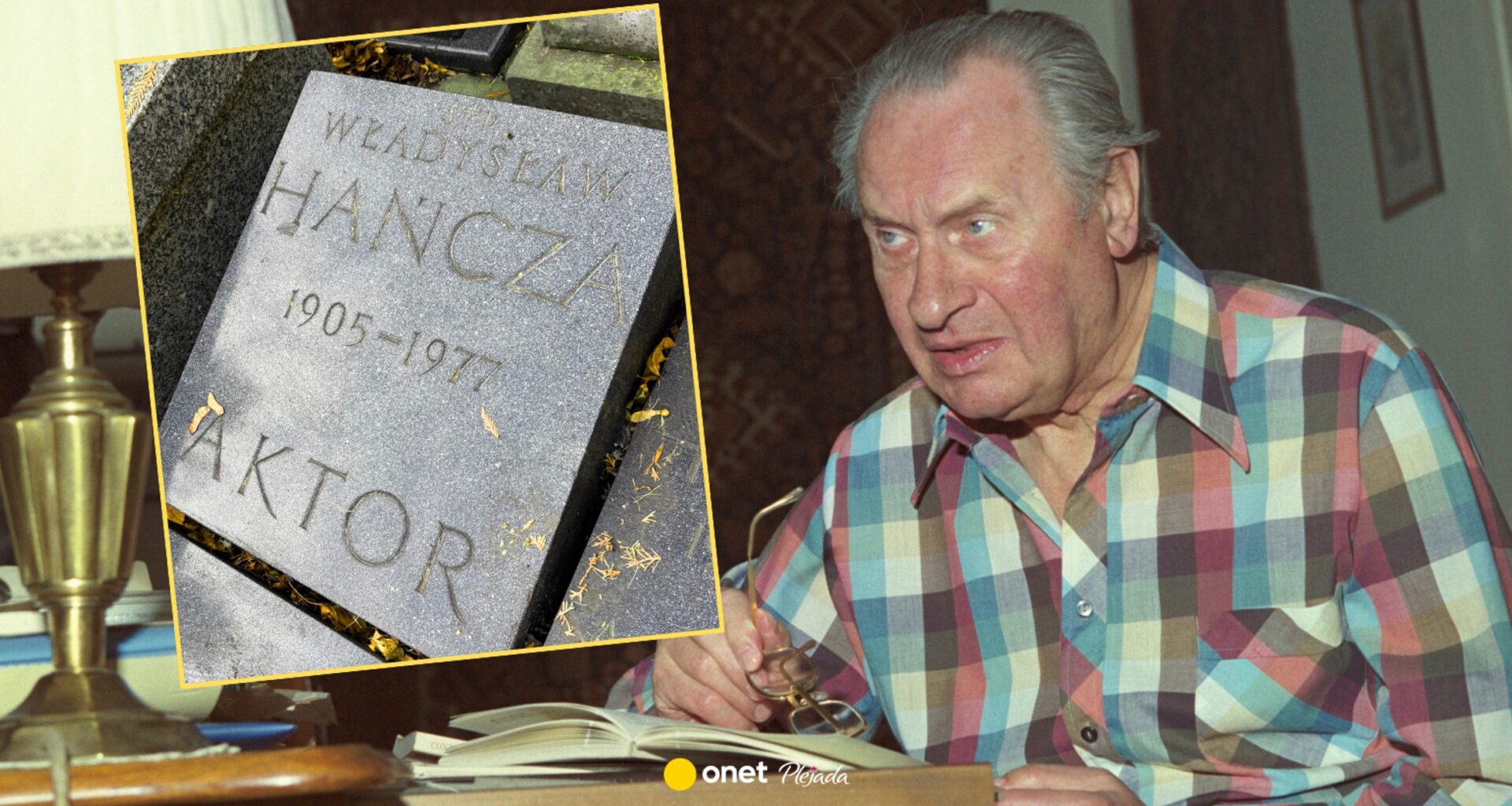 Władysław Hańcza zmarł prawie 50 lat temu. Taki widok zastaliśmy na jego grobie