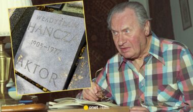 Władysław Hańcza zmarł prawie 50 lat temu. Taki widok zastaliśmy na jego grobie