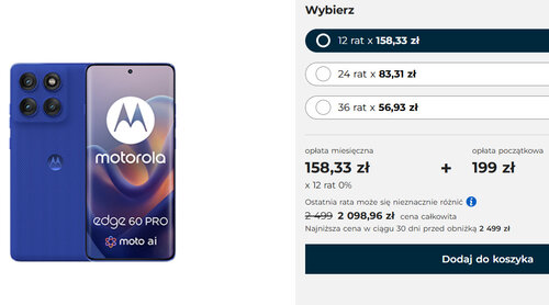 Motorola Edge 60 Pro