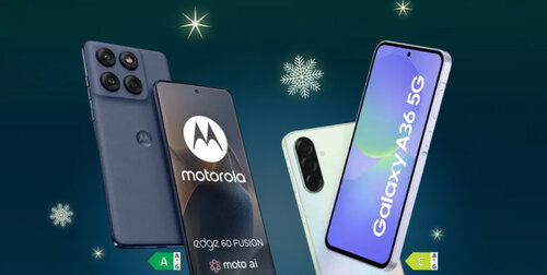 Motorola Edge 60 Fusion, Samsung Galaxy A36