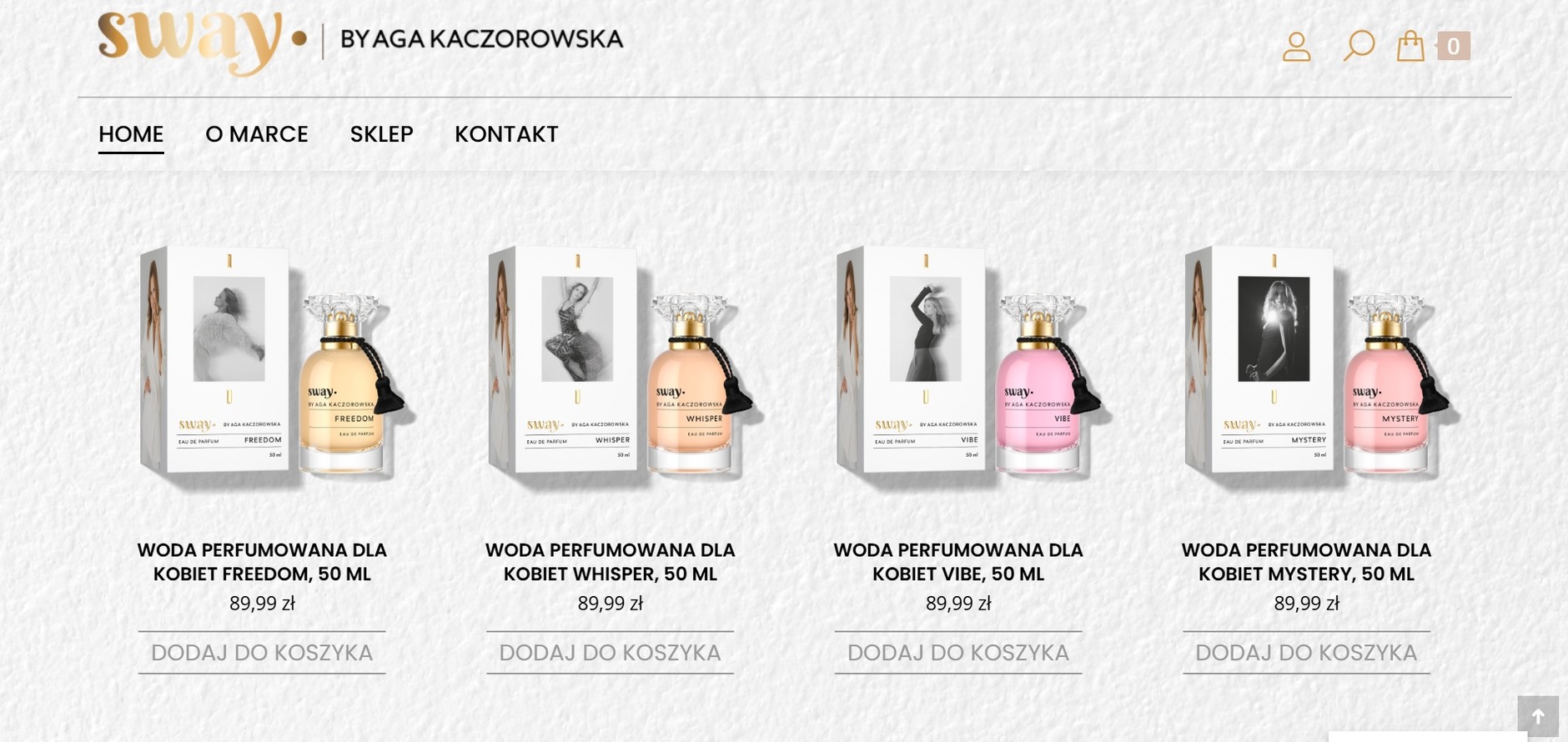 Perfumy Agnieszki Kaczorowskiej