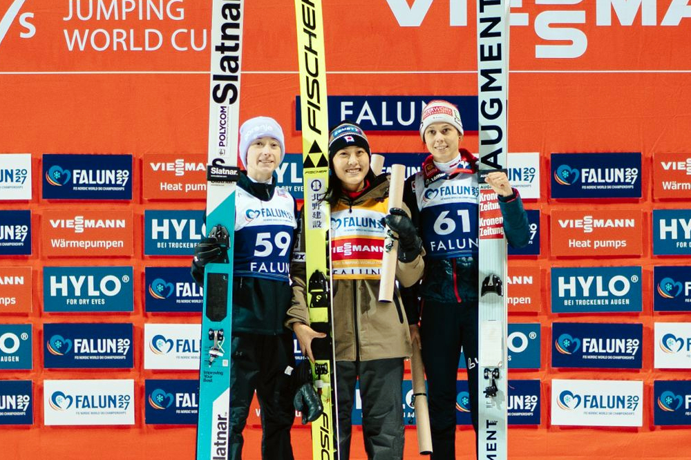 Maruyama po raz trzeci, Twardosz dziesiąta, Bełtowska czternasta!