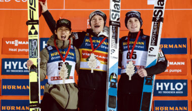 Lanisek zwycięzcą jednoseryjnego konkursu, Tomasiak jedynym Polakiem z punktami