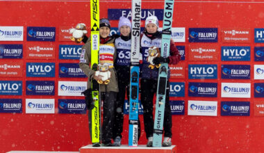 Prevc wygrywa z rekordem skoczni, punkt Twardosz