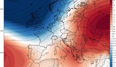 pogoda długoterminowa na listopad 2025 r.