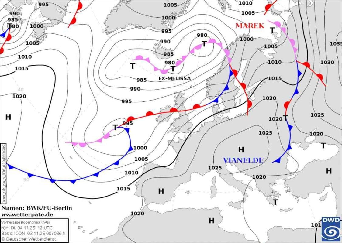 zmiana pogody w regionie