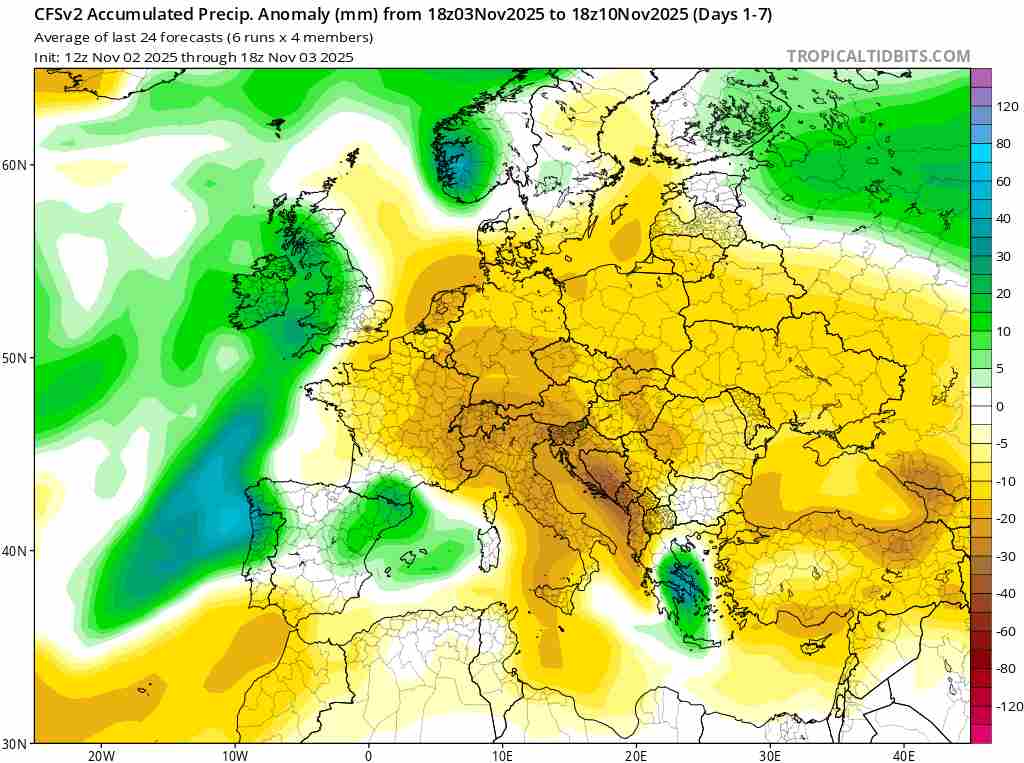 antycyklon wpłynie na pogodę w kraju