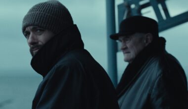 Michał Żurawski i Joachim Lamża w serialu "Heweliusz"