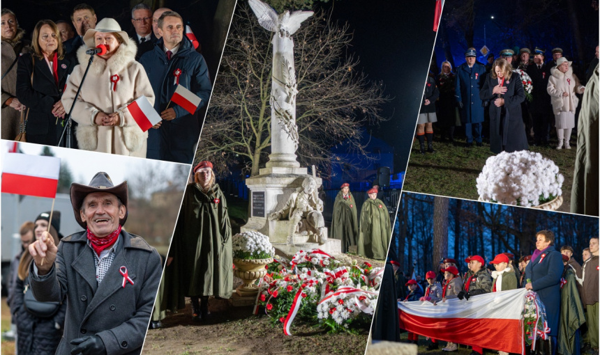 To były pierwsze w historii Powiatowe Obchody Święta Niepodległości fot. ZLUBACZOWA.PL